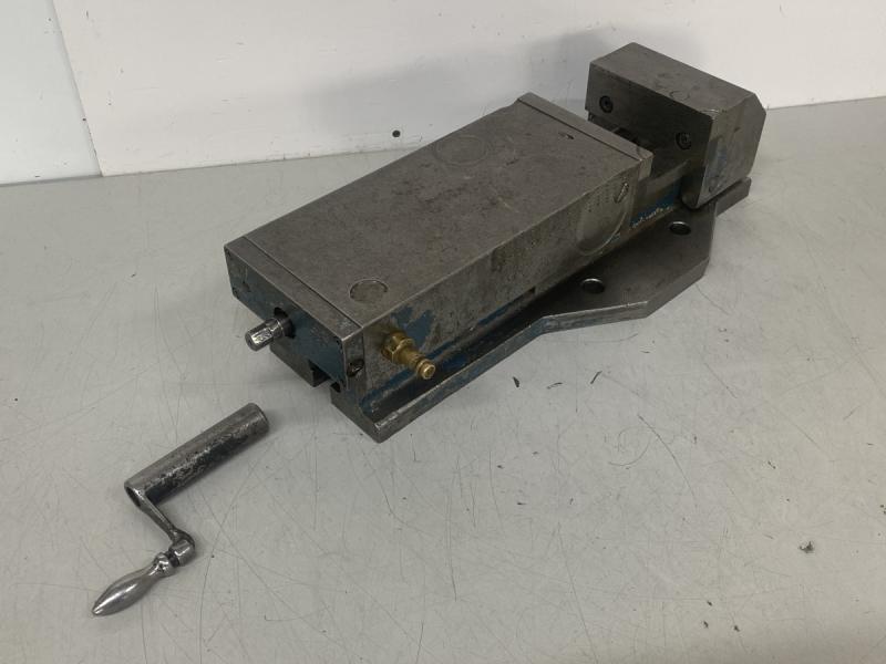 Hydraulik Maschinenschraubstock, Spannstock