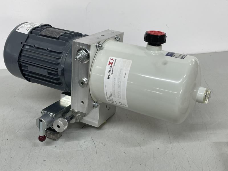 Hydraulikaggregat mit Hydraulikpumpe Hydraulik Aggregat