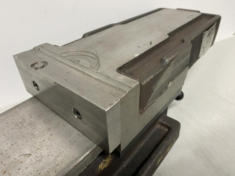 Pneumatischer Maschinenschraubstock, Spannstock