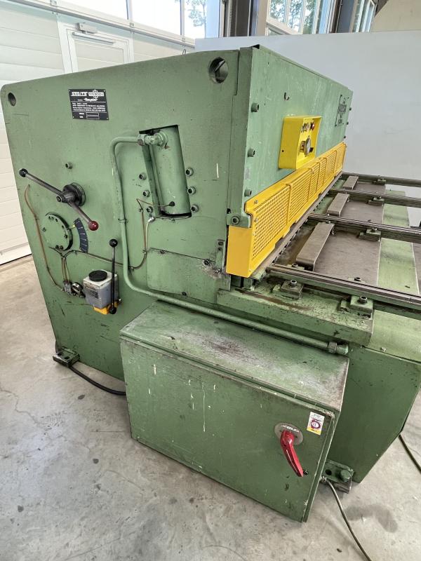Hydraulische Tafelschere Hydraulische Tafelschere