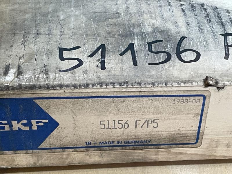 Axiallager, Axial-Rillenkugellager, Axialkugellager, 51156, Wälzlager, Kugellager -- 280-350-53