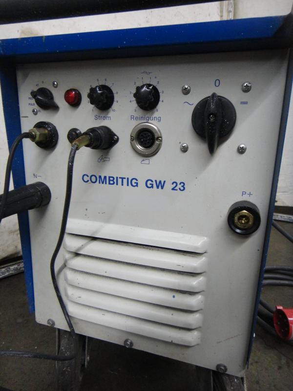 Wig Schweißgerät, Elektro Schweißmaschine 230 Amp.