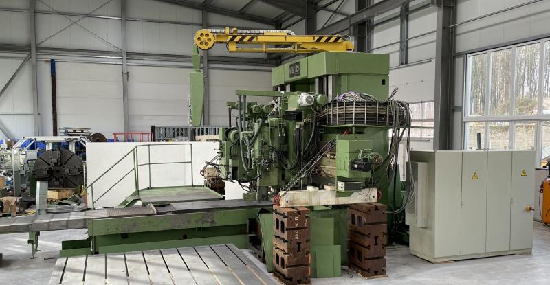 Führungsbahn- und Flachschleifmaschine, Führungsbahnschleifmaschine