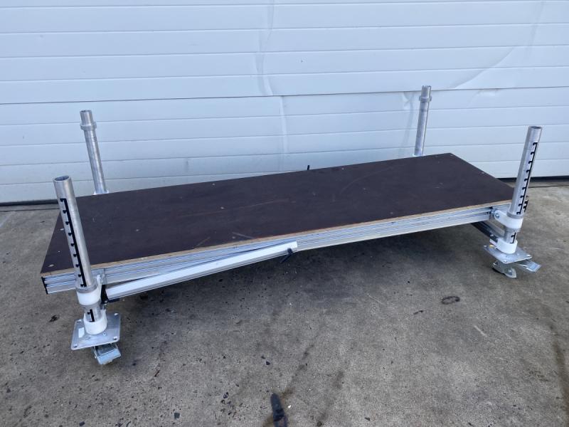 Werkbank, Werktisch, Arbeitstisch aus hochwertigen Komponenten wie Aluminium Systemprofil 