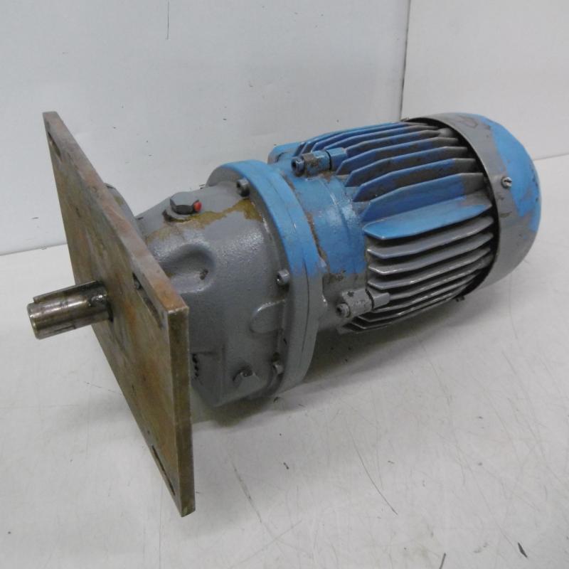 Stirnradgetriebemotor, Getriebemotor, Elektromotor, Käfigläufer, Drehstrommotor