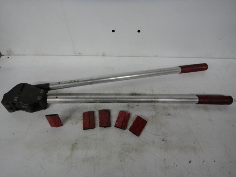 Verschlußzange für 32 mm Verpackungsstahlband für Hülsen SIGNODE 114P for 1-1/4" Steel Strapping