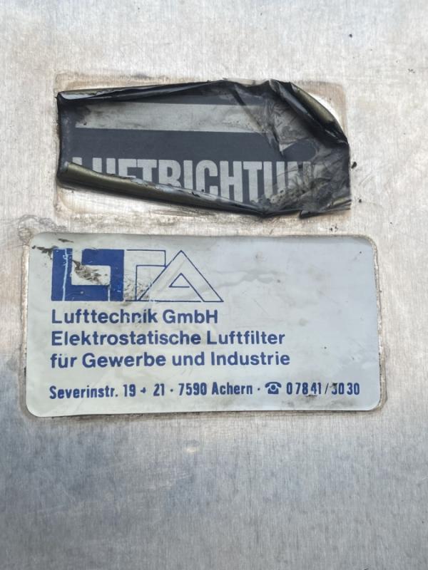 Kollektor, Ionisator Filterzelle Ersatzfilter, Hochspannungsfilter für Elektrostatische Filteranlage