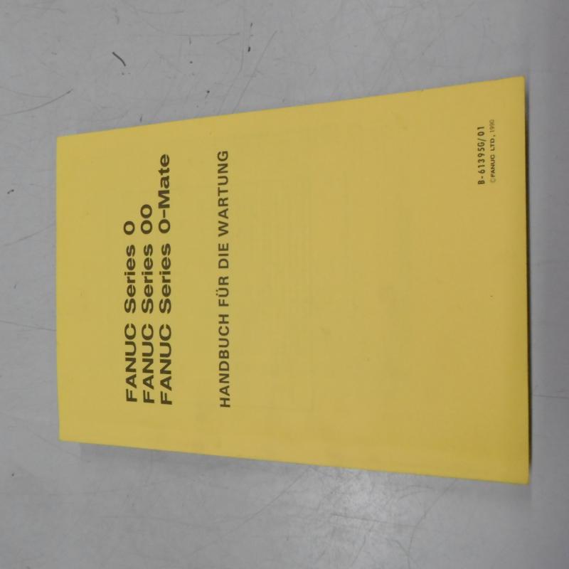 Handbuch Satz, Betriebsanleitung, Bedienungsanleitung, Maintenance Manual,  Operators Manual Fanuc Series O/OO für Drehmaschine, Drehbank, Lathe