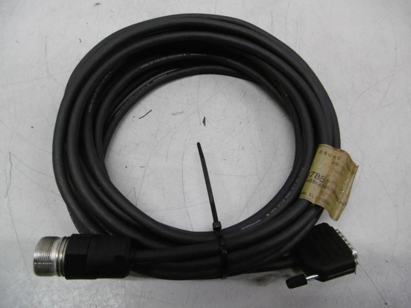 Verbindungskabel, Anschlusskabel, Adapterkabel für inkrementales Messsystem Glasmaßstab, Drehgeber, Linear Scale 