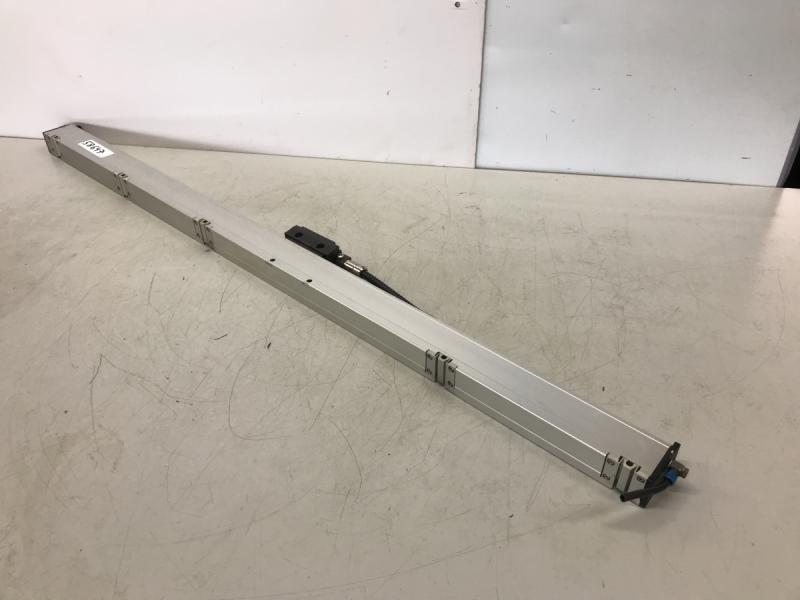 Glasmaßstab, inkrementales Längenmesssystem, Linear Scale, Maßstab mit Glaslineal für Positionsanzeige