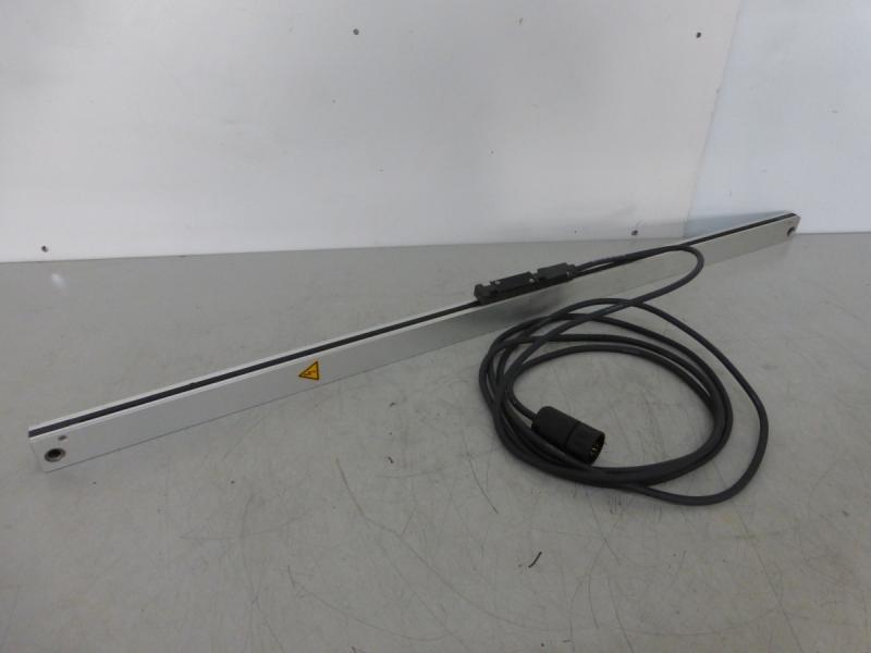 Glasmaßstab, inkrementales Längenmesssystem, Linear Scale, Maßstab mit Glaslineal für Positionsanzeige