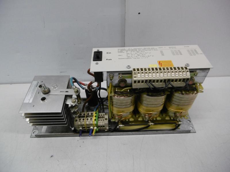 3 Phasen Netzgerät mit Transformator und Plattengleichrichter 3 Phasen Netzgerät mit Transformator und Plattengleichrichter