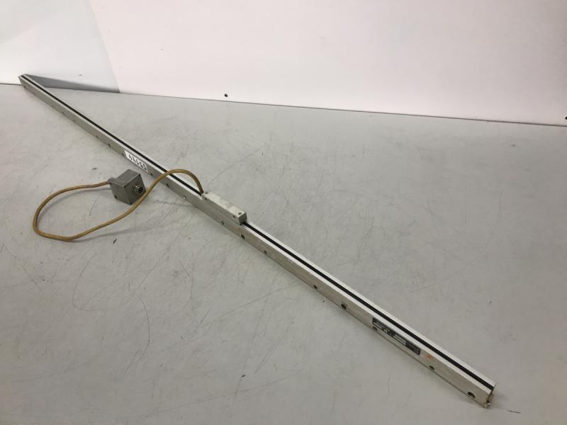 Glasmaßstab, inkrementales Längenmesssystem, Linear Scale, Maßstab mit Glaslineal für Positionsanzeige