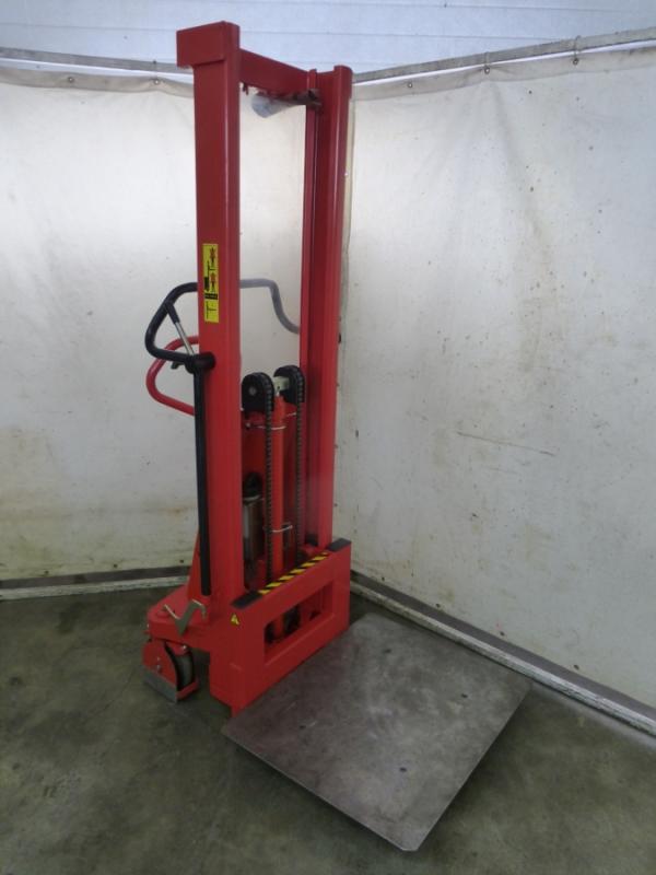 Hochhubwagen, Gehstapler, Hand Werkzeugheber, Werzeugwechselwagen