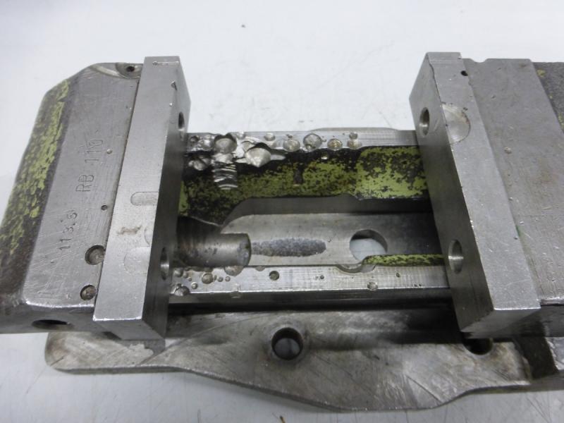 Hydraulik Maschinenschraubstock, Hochdruckspanner