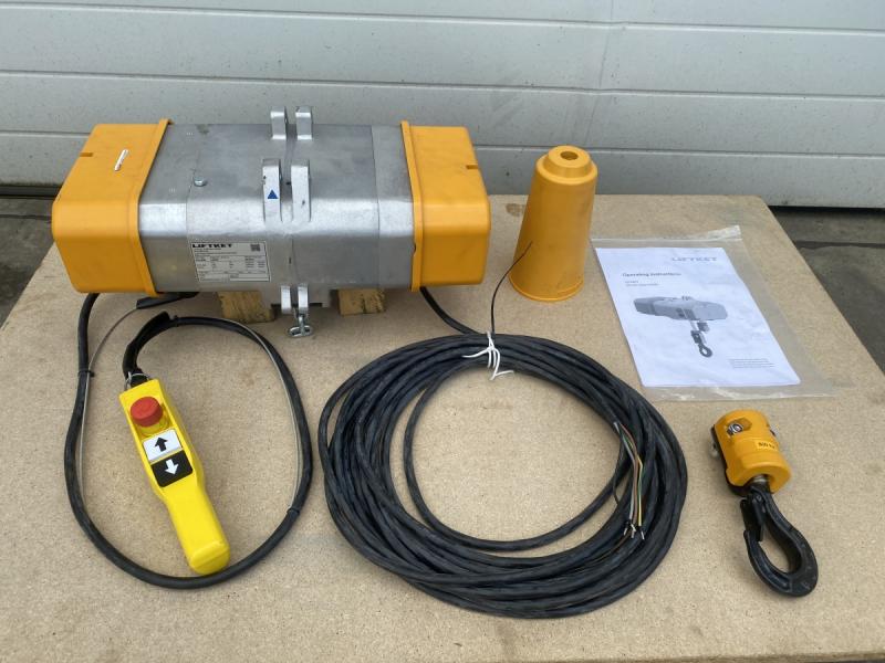 E-Kettenzug, Elektro Hubwerk, Kran 800 / 1600 kg