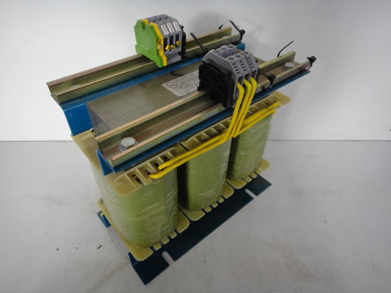 Dreiphasen- Transformator, Trenntravo, Trenn-Trafo