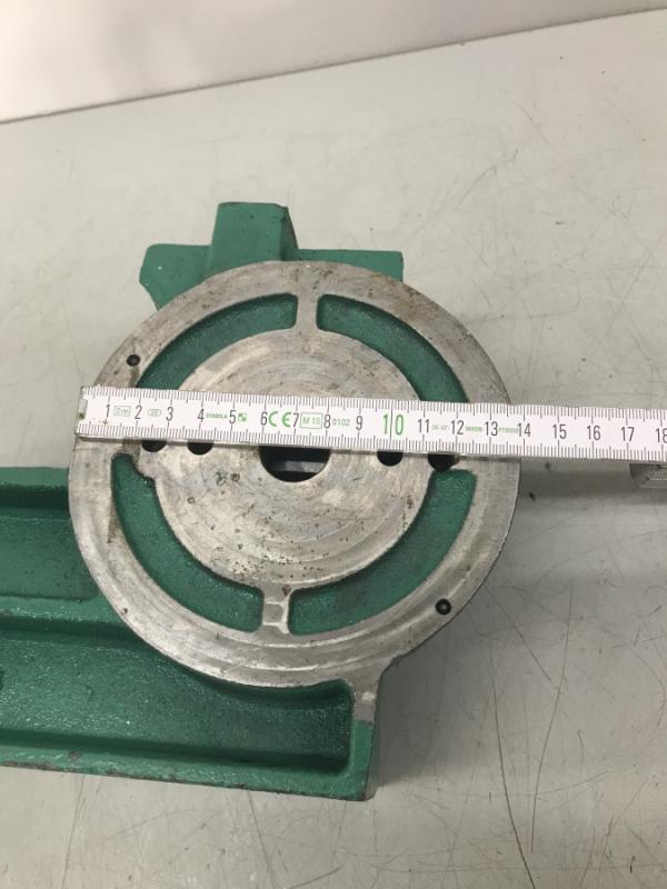 Mechanischer Maschinenschraubstock für Kappsäge Gehrungs Kreissäge