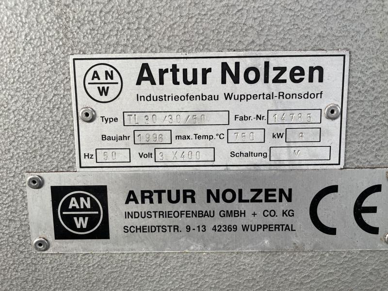 Anlassofen, Warmluftofen, Umluftofen bis 750°C Anlassofen, Warmluftofen, Umluftofen bis 750°C