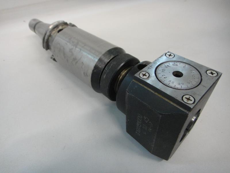 Universal Ausdrehkopf, Spindelwerkzeug, Spindelkopf SK 40