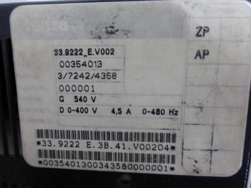 AC- Servoantrieb, Servosteller, Servoumrichter, Servoregler, Antriebsregler Frequenzumrichter, Servo- Registerregler Global Drive