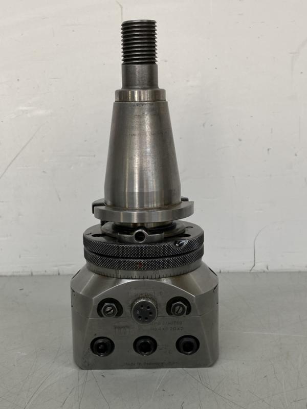 Universal Plan- und Ausdrehkopf, passend für DECKEL mit MK4 / SK 40 - S20x2