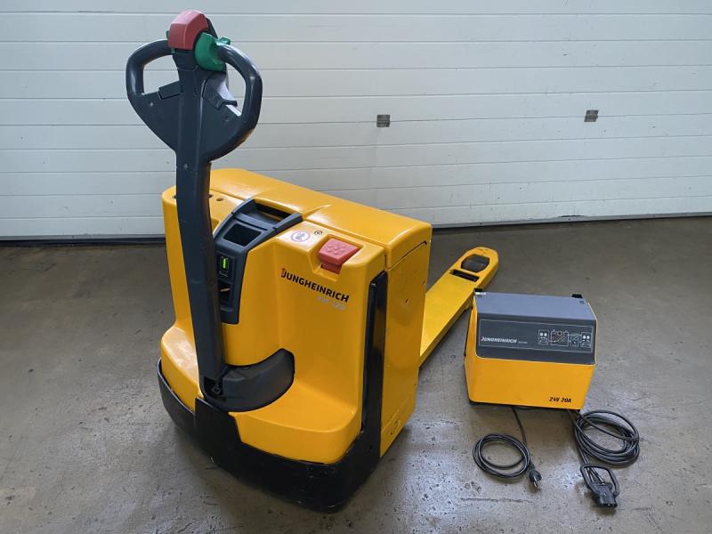 Elektro-Gehstapler, Niederflurhubwagen, Ameise, Deichselstapler