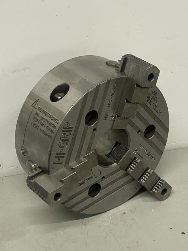 3-Backen Keilstangen-Drehfutter Ø 165 mm - Neuwertig