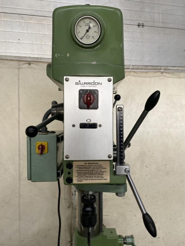 Tischbohrmaschine, Tisch-Bohrmaschine