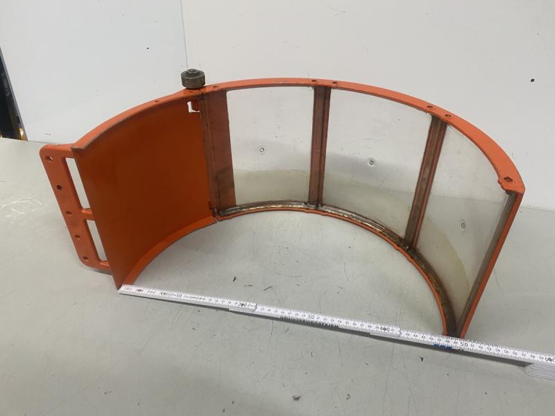 Drehfutterschutz, Schutzeinrichtung für Drehmaschine Umlaufschutz