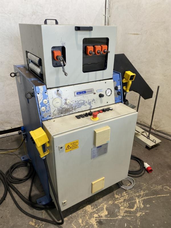 Haspel und Richtmaschine, Bandanlage für Coilverarbeitung