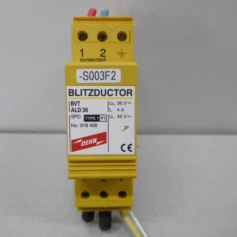 Überspannungsschutz, Surge Protection,Überspannungs- Ableiter,  Blitzschutz, Kombiableiter zum Schutz von erdfreien DC-Versorgunge