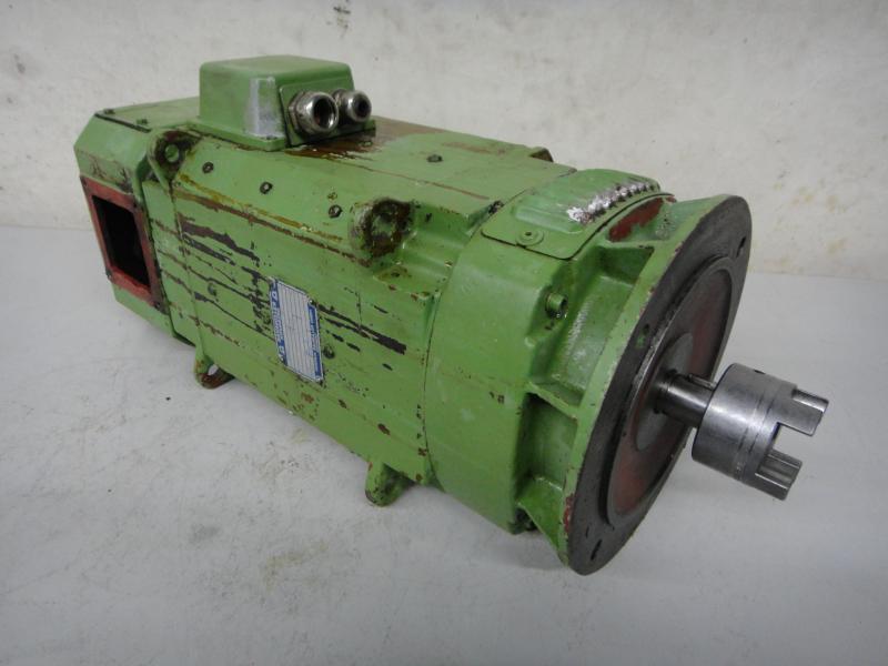Antriebsmotor,Hauptspindelmotor, Gleichstrom- Nebenschlussmotor, Servomotor, Permanentmagnet Gleichstrom-Servomotor