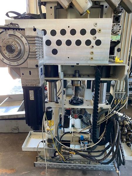 Vorschub-Richtmaschine, Vorschubrichtmaschine Richtmaschine, Walzenvorschub, Vorschubgerät