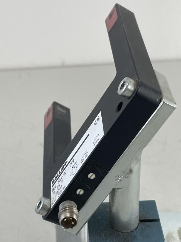 Sensor, Gabel-Lichtschranke, optischer Gabelschalter IPF, wie Initiator