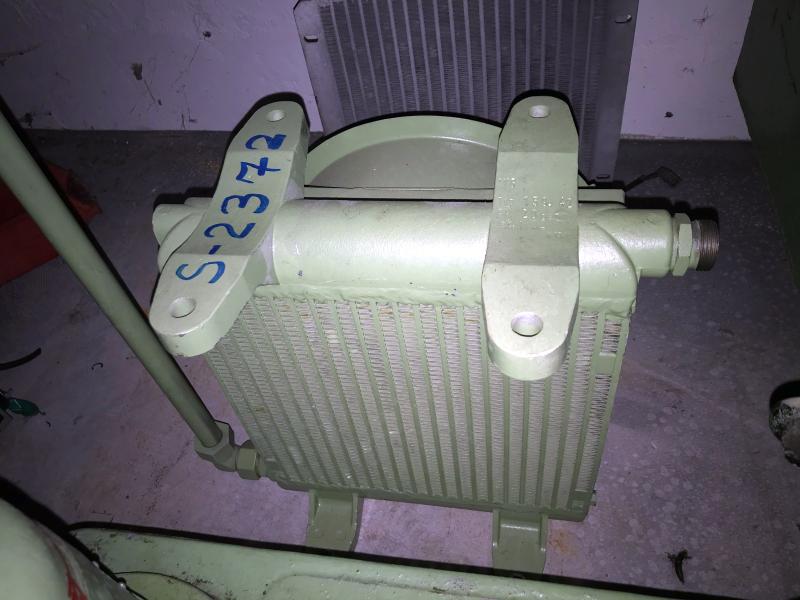Hydraulik Oelkühler, Hydro-Ölkühler, Wärmetauscher Öl-Luft mit Gebläse