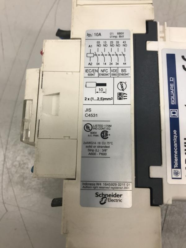 Hilfsschütz, Luftschütz, Schütz, Steuerschütz, Relais