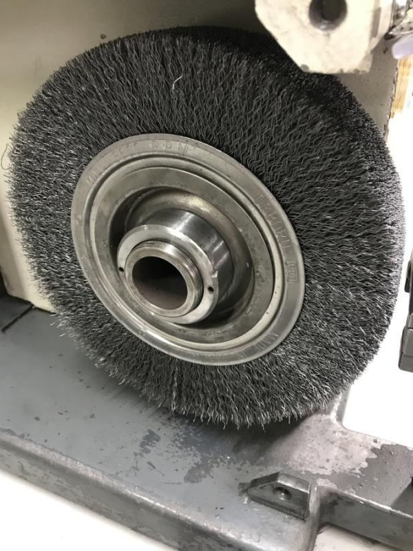Bürstenentgratmaschine, Rohrentgratmaschine Bürstenentgratmaschine, Rohrentgratmaschine