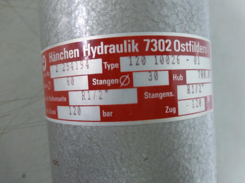 Hydraulikzylinder Doppeltwirkend