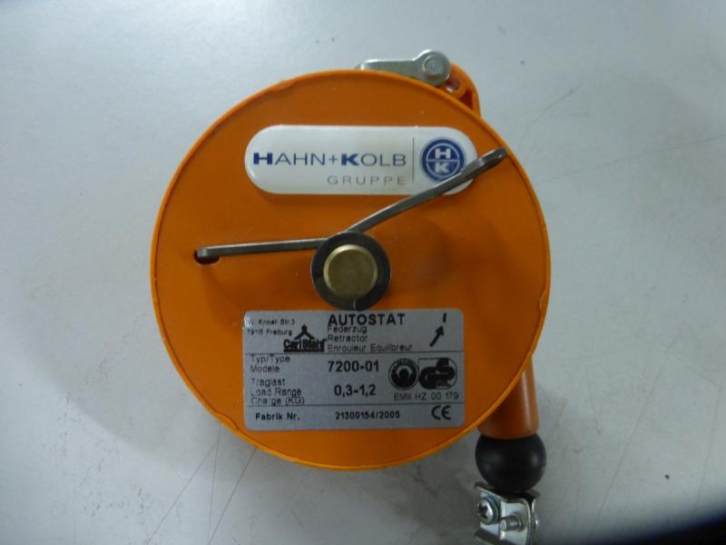Balancer, Federzug