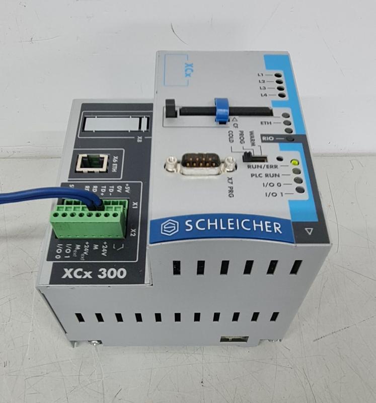 SPS Programmierbare Steuerung, PLC-CPU Controller