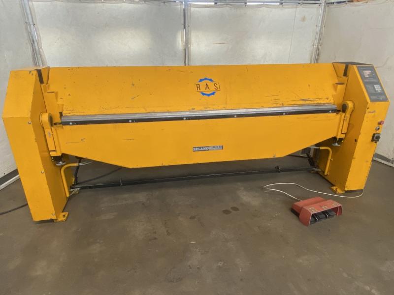 Schwenkbiegemaschine