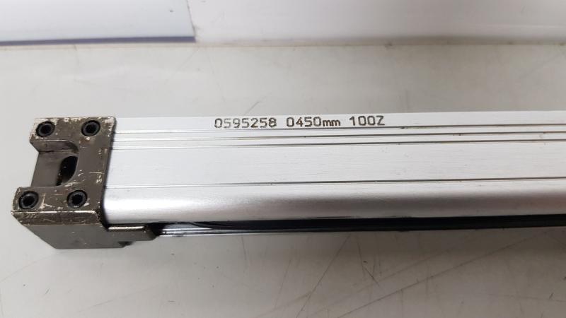 Inkrementales Längenmessgerät, Glasmaßstab