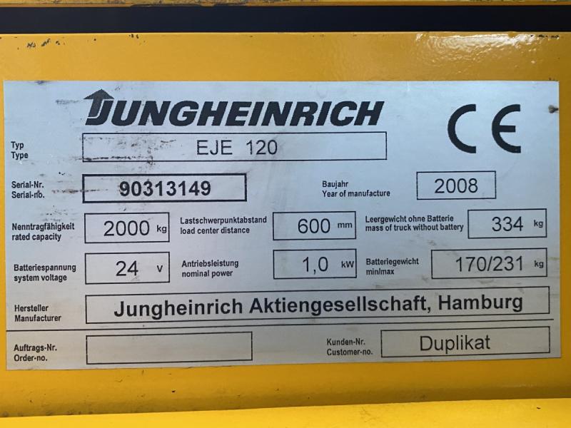 Elektro-Gehstapler, Niederflurhubwagen, Ameise, Deichselstapler