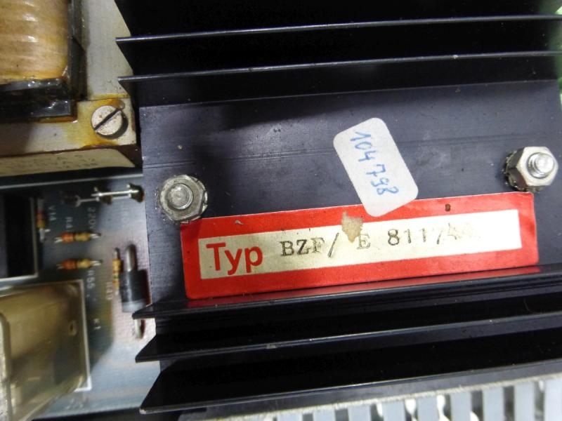 Regelverstärker, Stromrichter, Gleichstrom Antriebsregler, Motorsteuerung aus Drehmaschine