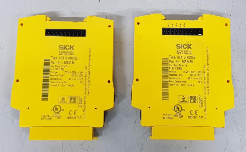 Modulare Sicherheits-Steuerung, Sicherheitsschaltgerät, für z.B. Sicherheits -Lichtvorhang (BWS)