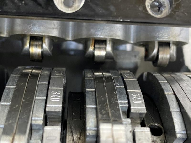 Nockenschaltwerk mit 6 Schaltspuren, Werkzeugüberwachung, Prozess-Überwachung