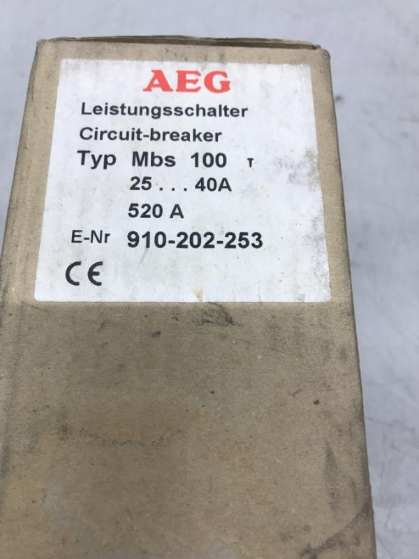 Leistungsschalter, Motorschutzschalter 