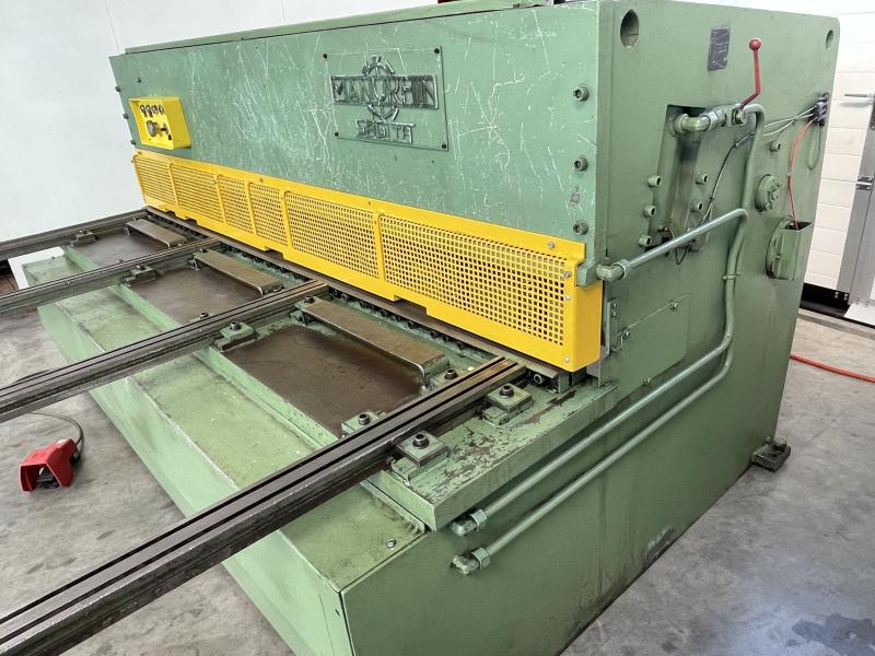 Hydraulische Tafelschere Hydraulische Tafelschere