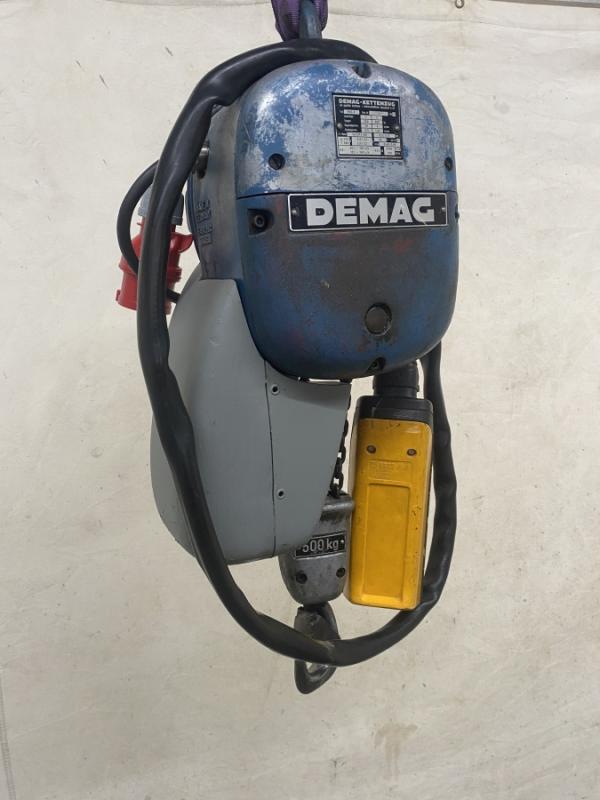 E-Kettenzug, Elektro Hubwerk, Kran 500 kg